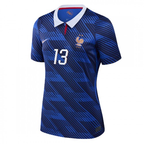 Frankrike Jules Kounde #5 Replika Hemmatröja Damer VM 2026 Kortärmad